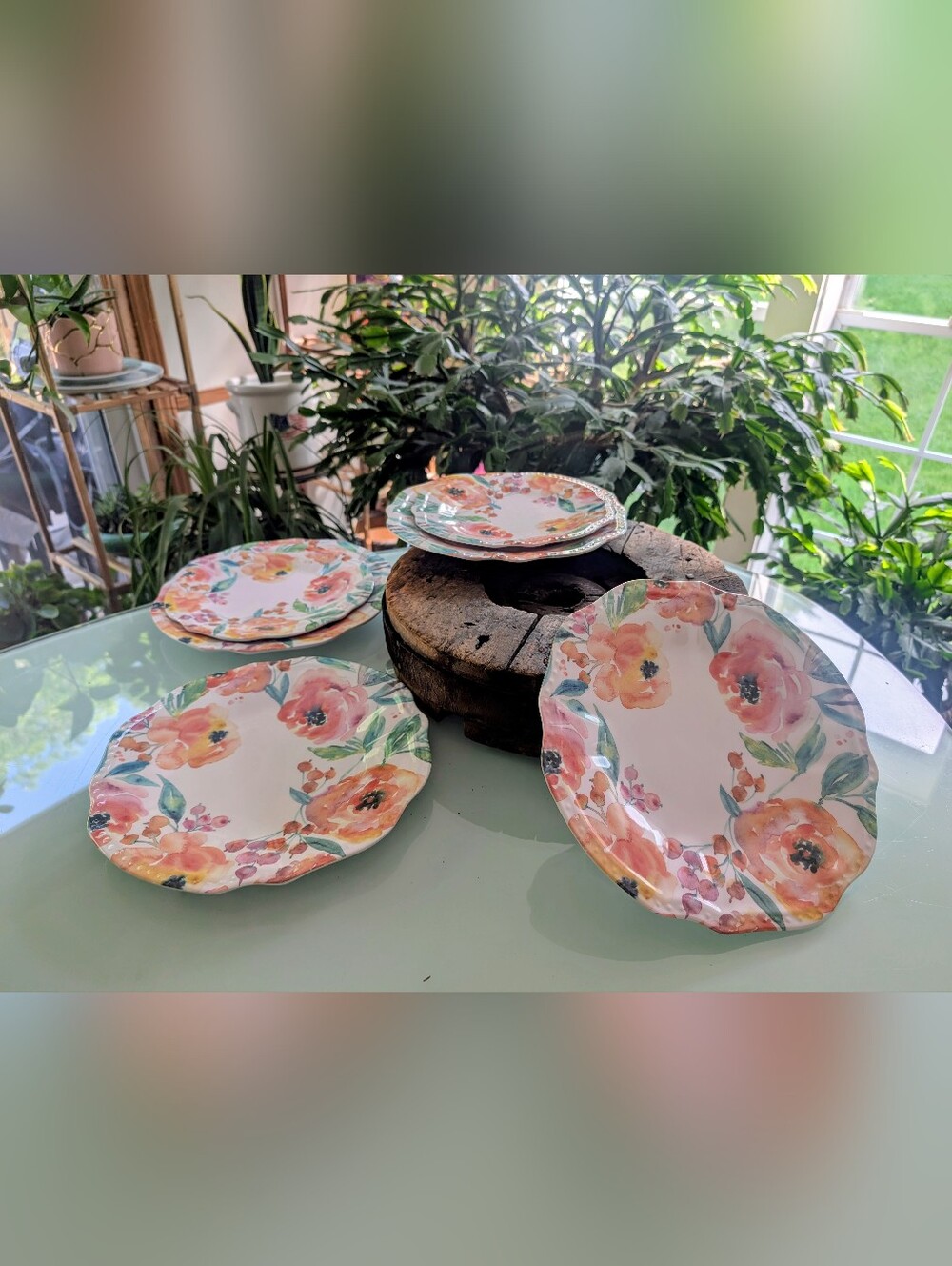 Nanette Lepore | 6 Melamine Plates